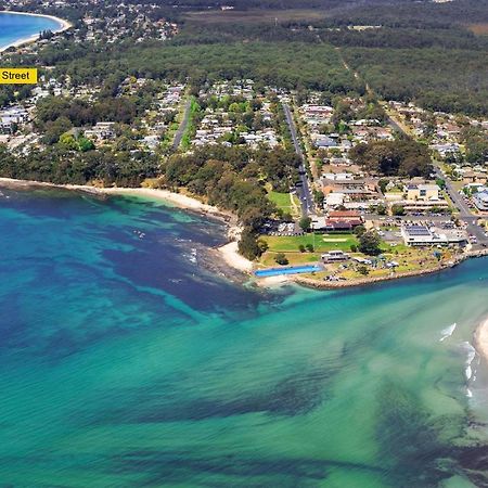 Husky 56 Beachfront Villa'S - Great Location On The Beach Huskisson Exterior foto