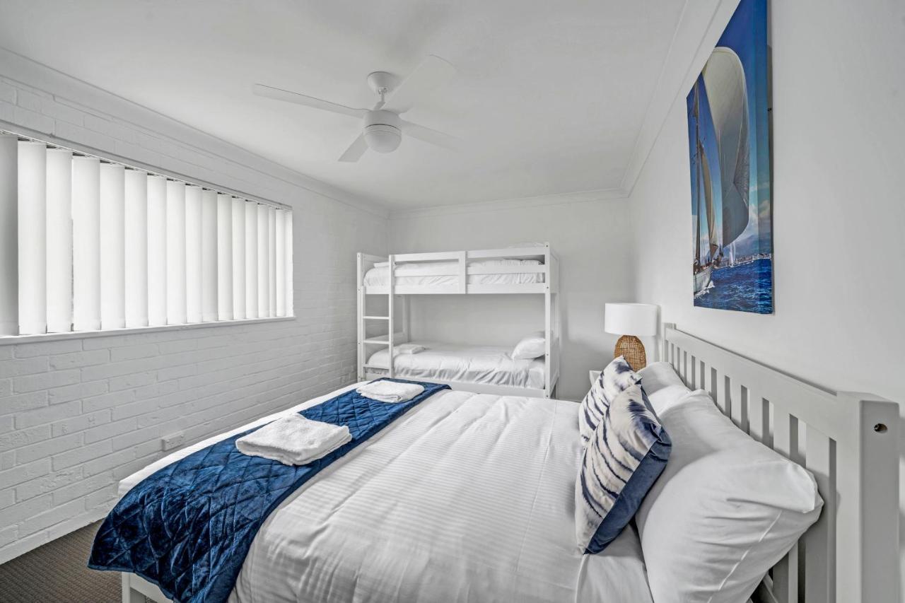 Husky 56 Beachfront Villa'S - Great Location On The Beach Huskisson Exterior foto