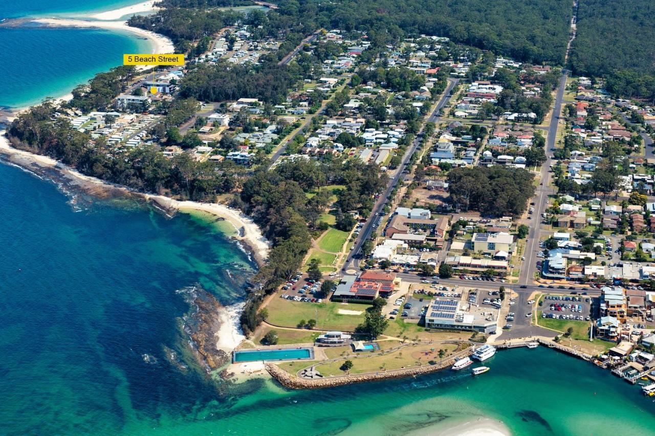 Husky 56 Beachfront Villa'S - Great Location On The Beach Huskisson Exterior foto
