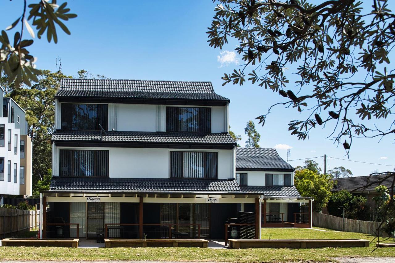Husky 56 Beachfront Villa'S - Great Location On The Beach Huskisson Exterior foto